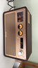 THINKYA  发烧级HiFi胆机音响 高端木质电子管蓝牙音箱  前胆后石功放一体 FM收音机 U盘播放机 胡桃木色 实拍图