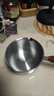 热油小锅泼油锅加厚不锈钢木柄防烫带刻度双倒流口不挂油无涂层 【木柄】第三代升级加厚款300ml 实拍图