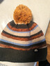 Kocotreekk树儿童帽子加厚保暖毛线帽秋冬男女儿童炫彩针织帽亲子 果壳棕 实拍图