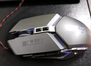 英菲克（INPHIC）W2 有线鼠标 游戏鼠标 轻音鼠标 金属机械风USB外接绝地求生吃鸡宏定义 金属灰 实拍图