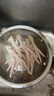 上鲜 无抗鸡爪 净重1.6斤（400g*2袋）烤鸡爪 卤鸡爪 清真食品 实拍图