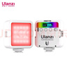 ulanzi优篮子 VL49RGB（白）磁吸全彩补光灯便携LED口袋双色温摄影灯微单相机手机室内人像特效 实拍图