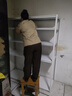 七序货架置物架仓储家用仓库多层展示架中型角钢货架地下室储物架 五层183cm【默认白色】 长150宽50cm 实拍图