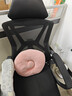 舒客艺家电脑椅办公椅职员网椅会议椅家用靠背休闲椅子弓形学生宿舍学习椅 WE黑色+脚踏弓形【海绵款】 实拍图