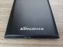 黑甲虫 (KINGIDISK) 500G USB3.0 移动硬盘 SLIM系列 2.5英寸 子夜黑 9.5mm金属纤薄 抗震抗压 SLIM500 实拍图