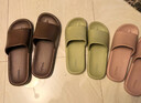 远港男士凉拖鞋EVA防臭2025新款无异味浴室洗澡室内防滑家居大码四季 黑色 42-43 (标准码) 实拍图