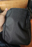 稻草人男士随身旅行休闲单肩斜挎包手机帆布小背包迷你骑行时尚通勤迷你 实拍图