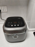 美的（Midea）政府补贴电饭煲4L电饭锅抗菌青瓷内胆 赤炎双热源一键柴火饭特色蛋糕多功能家用3-4人MB-4E02R 实拍图