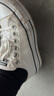 匡威（Converse）官方All Star Lift女低帮帆布鞋典厚底鞋黑色560250C 黑色/560250C 36 实拍图