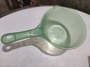 家用厨房水瓢摔不破加厚塑料水勺洗澡舀漂流舀子水瓢儿童洗头勺子 钢化水晶瓢随机色1个 实拍图