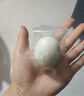 荆八宝 咸鸭蛋熟 大蛋黄红心起沙流油 农家散养鸭蛋盐蛋 生鲜 真空装 20枚初生蛋（共800g）实惠装 实拍图