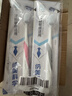 纳美（Namei）纳米抗菌软胶毛中宽头牙刷 速刷洁净 软毛呵护牙龈成人4支家庭装 实拍图