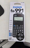 卡西欧（CASIO）fx-991CNCW科学函数计算器fx-991升级款大学生考研物化生竞赛学习考试黑色 实拍图