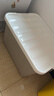 京东京造MAX系列衣物收纳箱塑料整理箱带轮 110L 634*460*390mm 实拍图