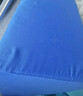 可孚 医用翻身垫海绵病人软护理三角枕头医疗侧身卧床瘫痪老人防褥疮靠背侧身翻身枕辅助器靠垫 R型蓝色60cm 实拍图