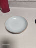 华青格家用盘子菜盘冰裂纹工艺8英寸圆盘2只装 高温釉下彩碗盘餐具 实拍图