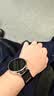 CangHua 适用小米WatchS4 41mm表带xiaomi watch S4 41mm手表表带磁吸式米兰尼斯替换金属女款腕带 黑色 实拍图