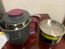 权尚【德国品牌】烧水壶便携式折叠烧水杯家用迷你出差旅行户外养生电热水壶 316不锈钢新款宿舍泡面杯 0.7L 便携折叠款【差旅必备】企业集团采购首选 3分钟一壶热水丨可自选温度丨母婴级316L不锈钢 实拍图
