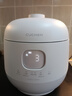 酷晨（CUCHEN）韩国原装进口0涂层电饭煲不锈钢3升家用3-4人IH加热立体电饭锅电双压力锅可更换双内胆Brain聪明煲 实拍图