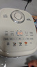美的（Midea）飞快奶油电饭煲家用3-5人抗菌不粘内胆电饭锅5升青瓷新款智能可预约MB-5E01R 实拍图