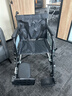 怡辉（YIHUI）轮椅年轻人骨折可抬腿可平放腿老人专用出行小型轻便折叠骨科推荐 实拍图