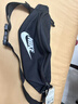 耐克（NIKE）男女腰包 单肩包斜挎包胸包休闲包DB0490-010 黑 实拍图