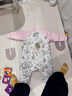 威尔贝鲁（WELLBER）恒温睡袋婴幼儿1-3岁竹棉睡衣秋冬儿童宝宝防踢被子厚夹棉 绮梦M 实拍图