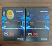 三星（SAMSUNG）1TB SSD固态硬盘 M.2接口(NVMe协议PCIe 4.0 x4) AI电脑配件 读速7450MB/S 990 PRO 实拍图