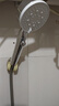Rosecret【德国】增压淋浴花洒喷头全套强劲家用多功能洗澡手持莲蓬喷头 五档单花洒【星光银】六代升级版丨浴室浴霸单头 硅胶出水孔密集大出水量畅享淋浴 实拍图
