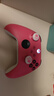 XBOX微软Xbox Series S/X无线Xbox手柄 XSS XSX 蓝牙游戏手柄 PC电脑 Xbox手柄 玫红粉【送线/摆架】 实拍图