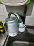 九阳净水器水龙头台式前置净水机家用厨房过滤器可视化全新升级龙头机JYW-RT1800 1机4芯套装 实拍图