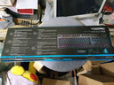 雷柏（Rapoo） V150S升级款 104键有线背光机械键盘鼠标套装 游戏电竞笔记本电脑办公吃鸡全键无冲可编程键盘 实拍图