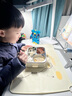 葆氏儿童餐垫硅胶宝宝便携式隔热桌垫小学生餐桌垫辅食防滑桌布吃饭垫 实拍图