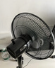 艾美特（AIRMATE）风扇电风扇14吋落地扇家用风扇立式定时机械大风力风扇寝室宿舍电风扇 实拍图