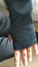 艾伦伯顿运动t恤加绒长袖速干衣冬季保暖体育训练服健身房跑步骑行上衣 灰色【细绒 保暖 半拉链】 L 【120-140斤】 实拍图