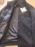 卡宾（CABBEEN）【十字纹提花】卡宾行政夹克男装秋季衬衫型翻领上衣高级衬衣外套 煤黑色01 2XL /185/54 实拍图