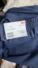优衣库合作款男装高弹力运动长裤防紫外线休闲裤轻薄常规款480412 09 黑色 M 实拍图