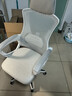 锦汐 电脑椅家用办公椅子靠背人体工学椅学习转椅老板座椅游戏电竞椅 【后躺+乳胶】白框灰网-店长推荐 实拍图
