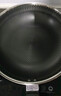 九阳（Joyoung）炒锅304不锈钢蜂窝不粘炒锅炒菜锅平底煎锅家用不挑炉灶30cm 实拍图