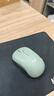 罗技（Logitech）M221 轻音鼠标 无线鼠标 办公鼠标 对称鼠标 带无线微型接收器 薄荷绿 实拍图