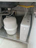美的（Midea）净水器家用1100G流速0阻垢厨下式RO反渗透华凌白豚净水机直饮机一体机官方前十名【国家补贴】 【1100G流速体验3秒满杯水】母婴直饮 实拍图