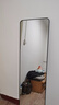 初学者 穿衣镜 全身落地镜试衣镜家用防爆壁挂衣帽间铝合金网红大镜子 经典黑150*40【壁挂+落地】 实拍图