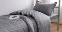 布美莱 学生宿舍被套床单三件套寝室床上用品被褥套装被子全套单人3件套 ZF-挪威 学生宿舍三件套/被套150×200cm 实拍图