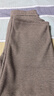 每时休闲裤女秋冬加绒加厚宽松直筒阔腿裤子女装新款8317H卡5XL 实拍图