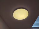 欧普（OPPLE）24瓦吸顶灯客厅卧室灯智控快装LED灯饰简约风10㎡呵护光 冰玉III 实拍图