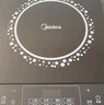 美的（Midea）电磁炉电陶炉 2200W大功率家用猛火爆炒耐用面板八档火力纤薄电磁灶火锅炉国家补贴 C22-RT22E01 实拍图