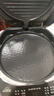 美的（Midea）电饼铛 电饼档 双面加热煎烤机烙饼锅 早餐机 加大加深三明治机煎饼薄饼机钛陶0氟匀火烤盘JKC3083 实拍图