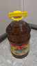 鲁花 【保真菜籽油】食用油 低芥酸特香菜籽油 6.18L   物理压榨 实拍图