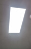 公牛（BULL）led厨房平板集成吊顶铝扣板灯300x600浴室厕所天花面板吸顶灯方形 拉丝银24w丨正白光丨300x600mm 实拍图
