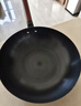 美的（Midea）铁锅炒锅 无涂层精铁炒菜锅 平底牛排煎锅家用燃气灶电磁炉通用 实拍图